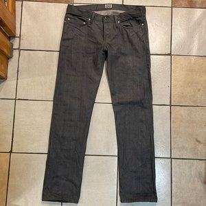 Naked & Famous - Weird Guy - Grey Selvedge - 100% Cotton